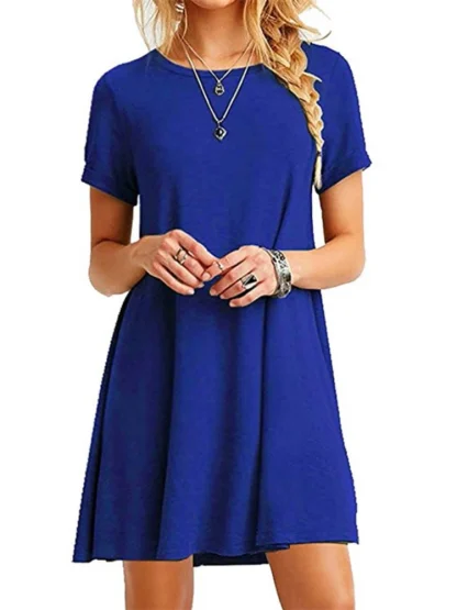 Blue Summer Dresses