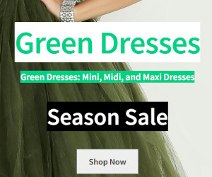 Green Dresses